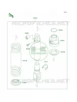 Shock Absorbers per Kawasaki KLR650 2007