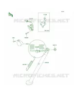 Stands per Kawasaki KLR650 2007