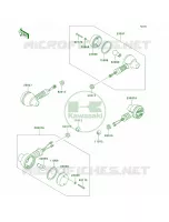 Turn Signals per Kawasaki KLR650 2007