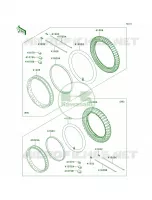 WheelsTires per Kawasaki KLR650 2007