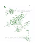 Clutch per Kawasaki KLX110L 2011