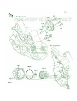 Oil Pump per Kawasaki KLX110L 2011