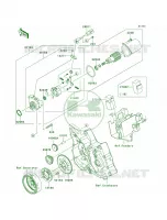 Starter Motor per Kawasaki KLX110L 2011