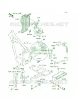 Frame Fittings per Kawasaki KLR650 2004