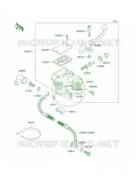 Front Master Cylinder per Kawasaki KLR650 2004