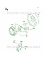 Generator per Kawasaki KLR650 2004