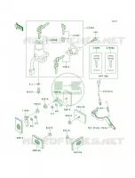 Ignition Switch per Kawasaki KLR650 2004