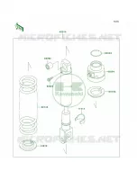 Shock Absorbers per Kawasaki KLR650 2004