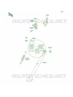 Stands per Kawasaki KLR650 2004