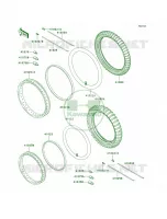 WheelsTiresA18A19 per Kawasaki KLR650 2004