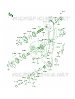 Balancer per Kawasaki KLR650 2003