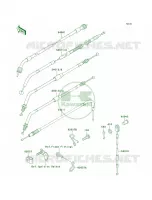 Cables per Kawasaki KLR650 2003