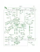 Carburetor per Kawasaki KLR650 2003