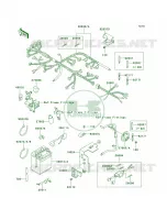Chassis Electrical Equipment per Kawasaki KLR650 2003