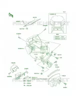 Cowling per Kawasaki KLR650 2003