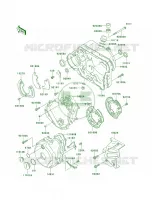 Engine Covers per Kawasaki KLR650 2003