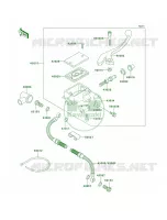Front Master Cylinder per Kawasaki KLR650 2003