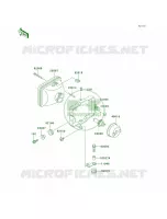 Headlights per Kawasaki KLR650 2003