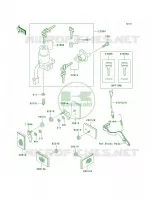 Ignition Switch per Kawasaki KLR650 2003