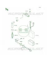 Ignition System per Kawasaki KLR650 2003