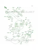 Mufflers per Kawasaki KLR650 2003