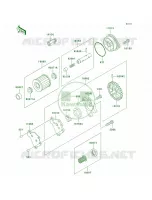 Oil Pump per Kawasaki KLR650 2003