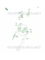 Stands per Kawasaki KLR650 2003