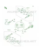Turn Signals per Kawasaki KLR650 2003