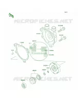 Water Pump per Kawasaki KLR650 2003