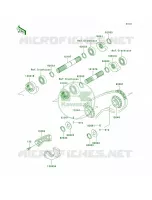 Balancer per Kawasaki KLR250 2002