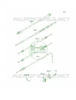 Cables per Kawasaki KLR250 2002