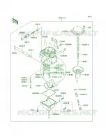 Carburetor per Kawasaki KLR250 2002