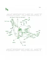 Frame Fittings per Kawasaki KLR250 2002