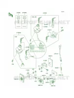 Ignition Switch per Kawasaki KLR250 2002