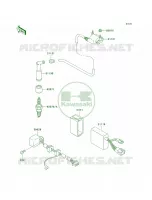 Ignition System per Kawasaki KLR250 2002
