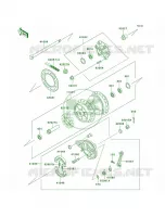 Rear Hub per Kawasaki KLR250 2002
