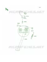 Stands per Kawasaki KLR250 2002