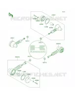 Turn Signals per Kawasaki KLR250 2002