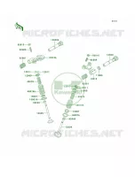 Valves per Kawasaki KLR250 2002