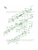 Balancer per Kawasaki KLR650 2002