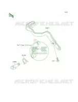 Brake Pedal per Kawasaki KLR650 2002