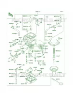 Carburetor per Kawasaki KLR650 2002