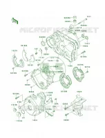 Engine Covers per Kawasaki KLR650 2002