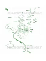 Front Master Cylinder per Kawasaki KLR650 2002