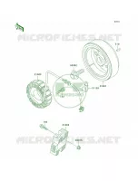 Generator per Kawasaki KLR650 2002