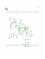 Headlights per Kawasaki KLR650 2002