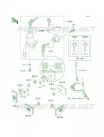 Ignition Switch per Kawasaki KLR650 2002