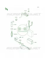Ignition System per Kawasaki KLR650 2002