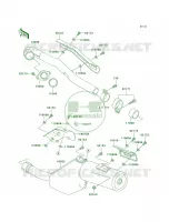 Mufflers per Kawasaki KLR650 2002