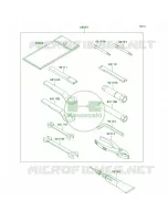 Owner's Tools per Kawasaki KLR650 2002